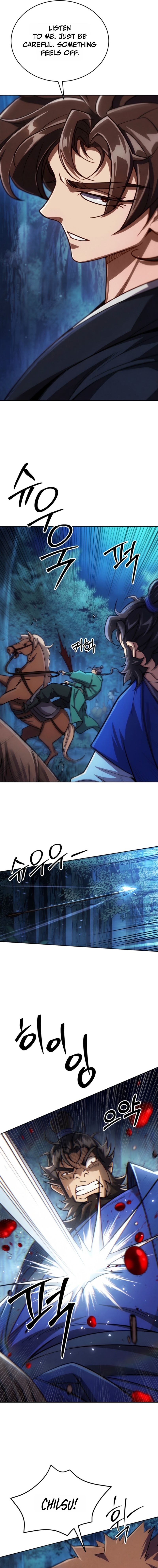 The Eccentric Escort Warrior Chapter 3 page 15