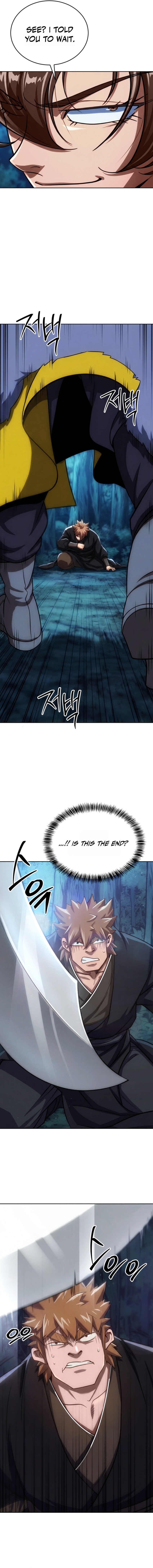The Eccentric Escort Warrior Chapter 3 page 20