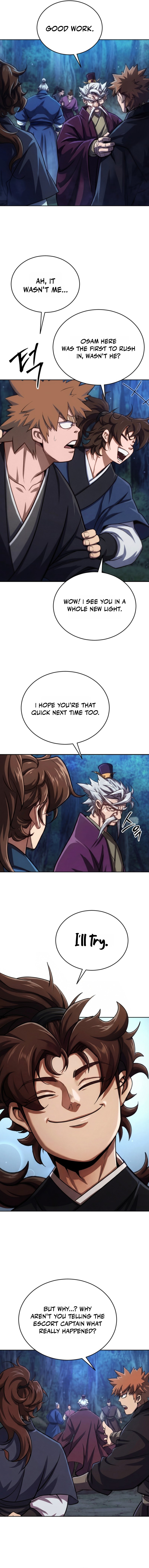 The Eccentric Escort Warrior Chapter 3 page 25