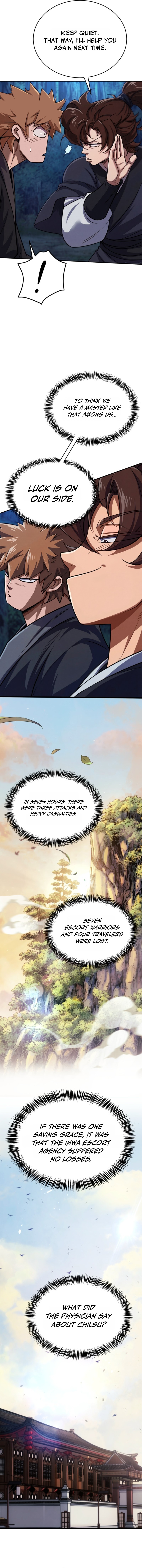 The Eccentric Escort Warrior Chapter 3 page 26