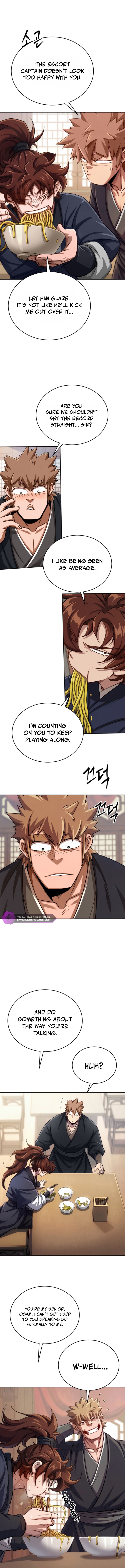 The Eccentric Escort Warrior Chapter 3 page 28