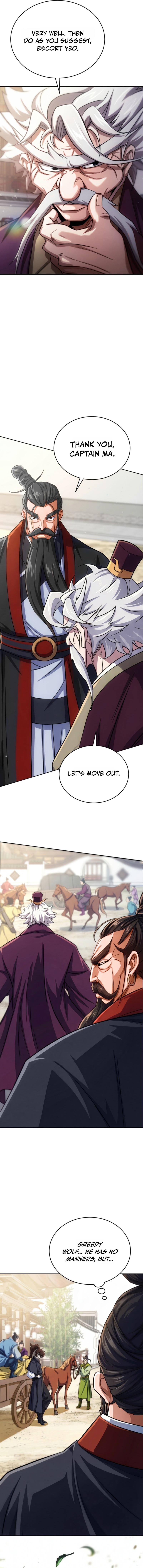 The Eccentric Escort Warrior Chapter 3 page 33