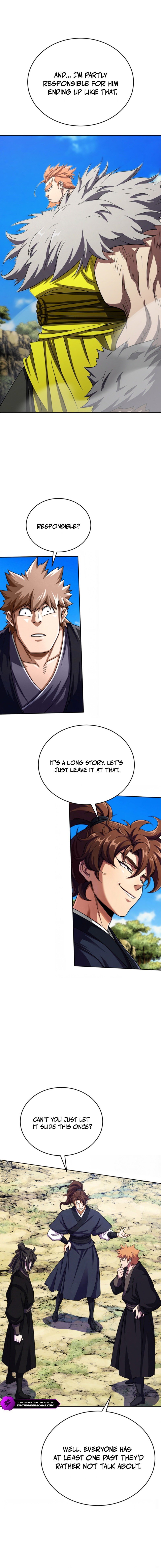 The Eccentric Escort Warrior Chapter 6 page 3