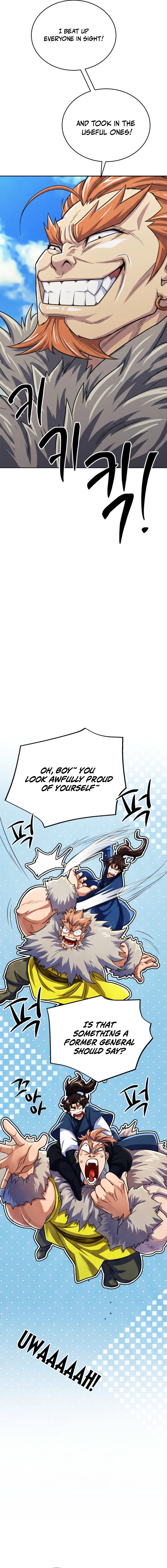 The Eccentric Escort Warrior Chapter 6 page 6
