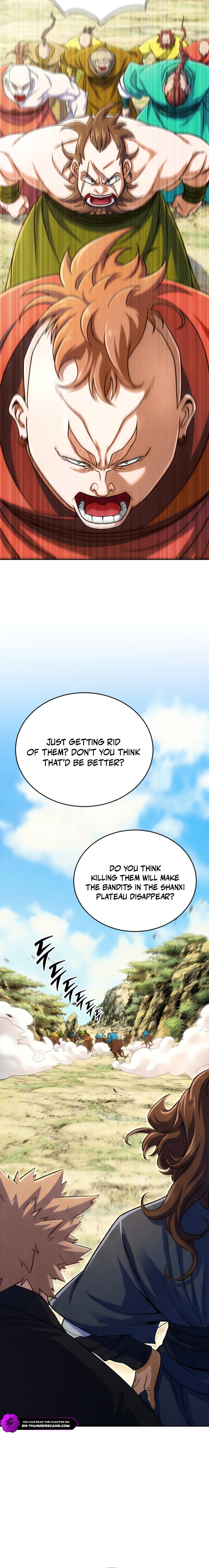 The Eccentric Escort Warrior Chapter 6 page 10