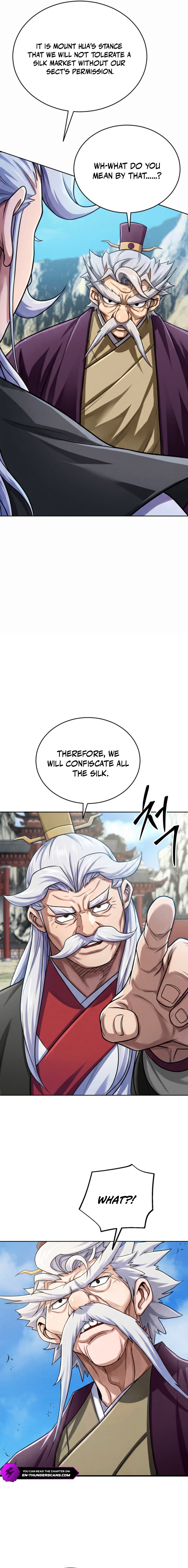 The Eccentric Escort Warrior Chapter 6 page 19