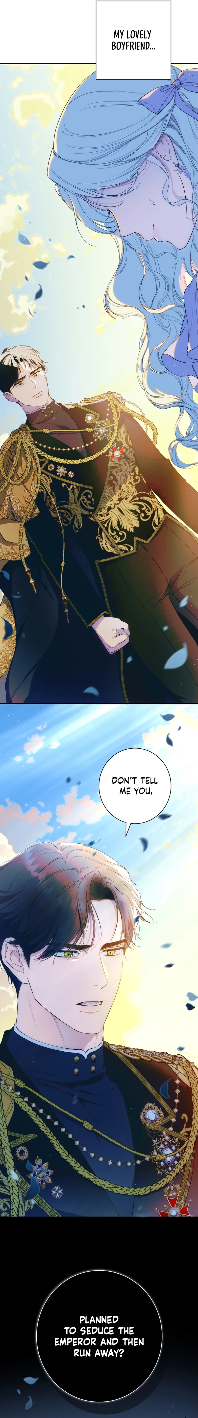 The Emperor and I Are Secretly Dating, But I Don’t Know About It Chapter 1 page 11