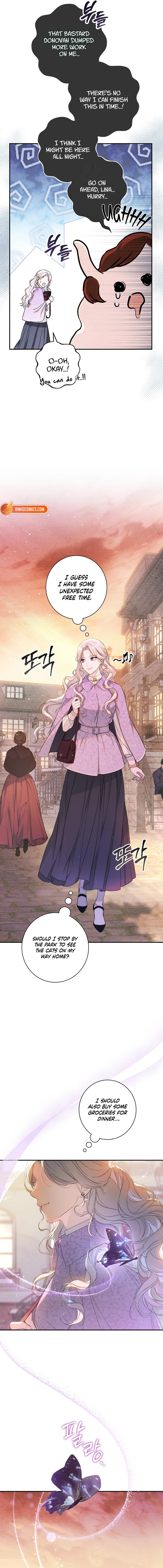 The Emperor and I Are Secretly Dating, But I Don’t Know About It Chapter 1 page 22