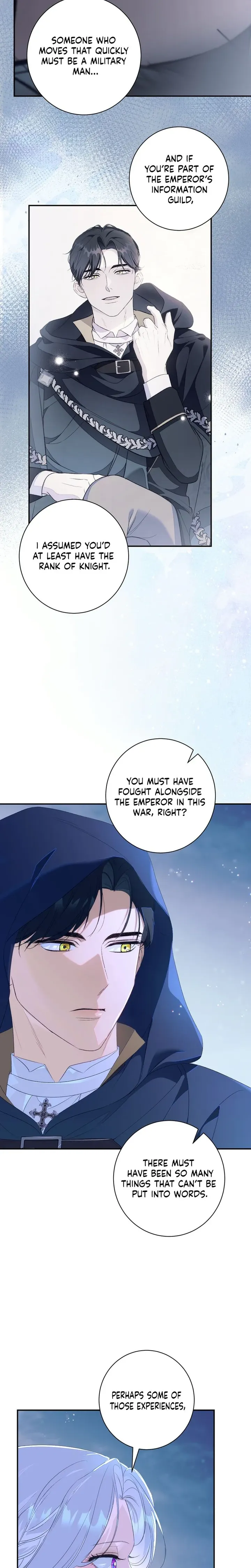 The Emperor and I Are Secretly Dating, But I Don’t Know About It Chapter 10 page 9