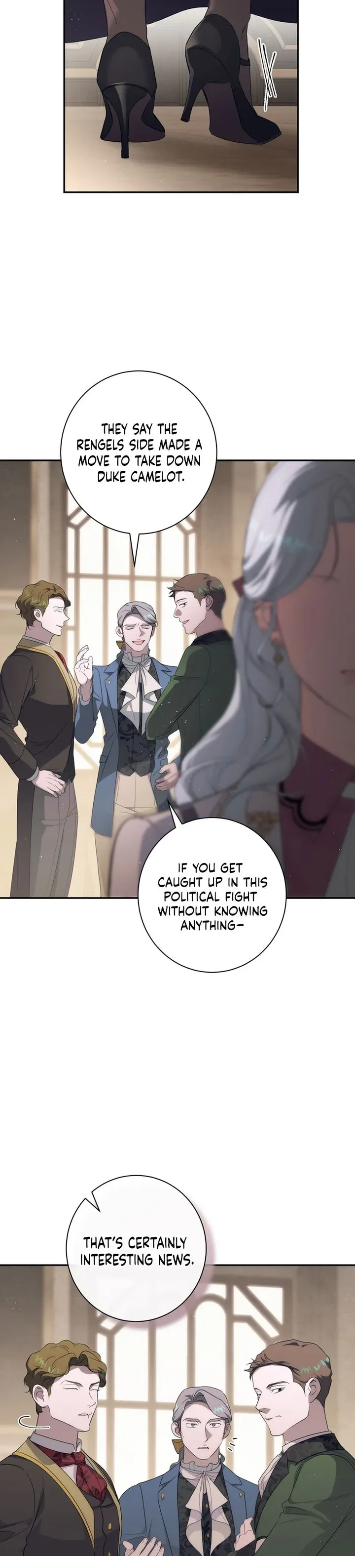 The Emperor and I Are Secretly Dating, But I Don’t Know About It Chapter 10 page 30
