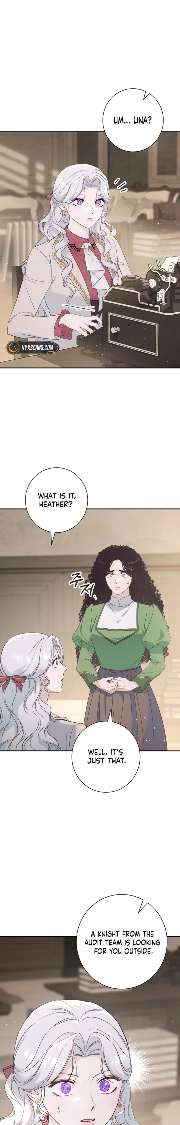 The Emperor and I Are Secretly Dating, But I Don’t Know About It Chapter 10 page 21