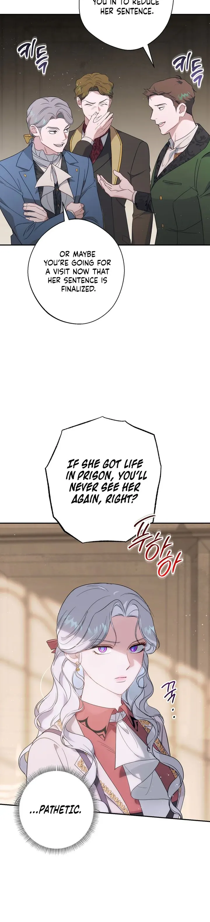 The Emperor and I Are Secretly Dating, But I Don’t Know About It Chapter 10 page 28