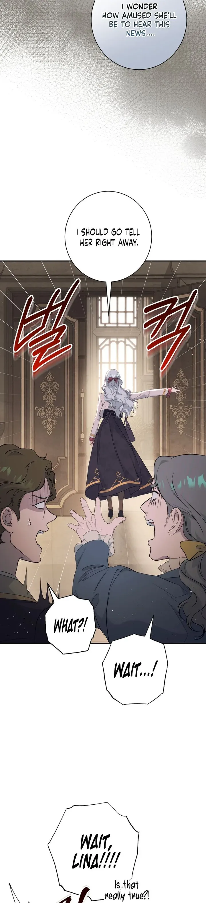 The Emperor and I Are Secretly Dating, But I Don’t Know About It Chapter 10 page 32