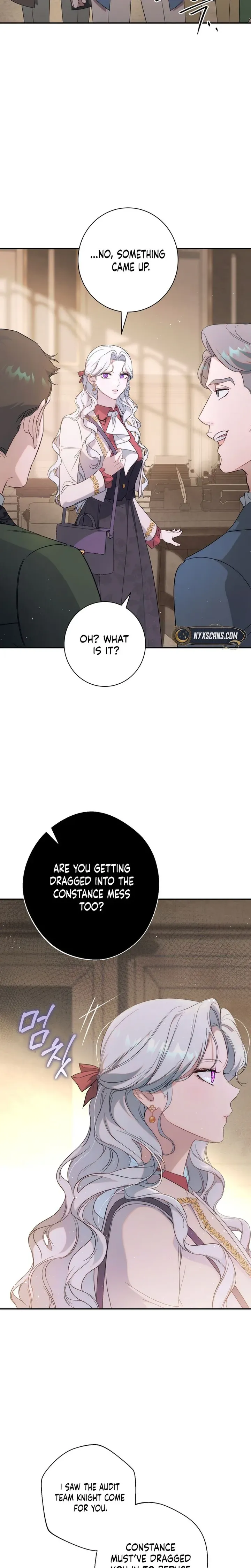 The Emperor and I Are Secretly Dating, But I Don’t Know About It Chapter 10 page 27