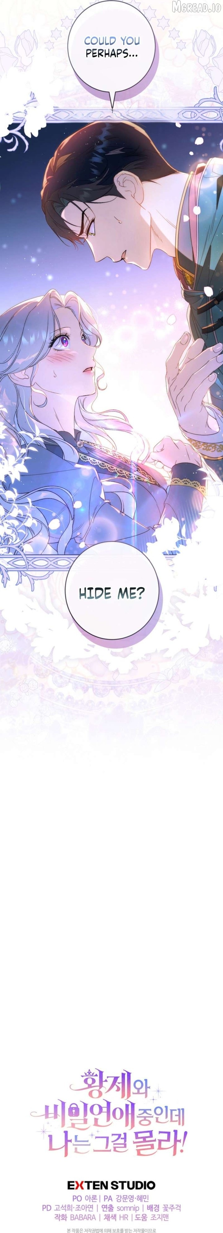 The Emperor and I Are Secretly Dating, But I Don’t Know About It Chapter 11 page 19