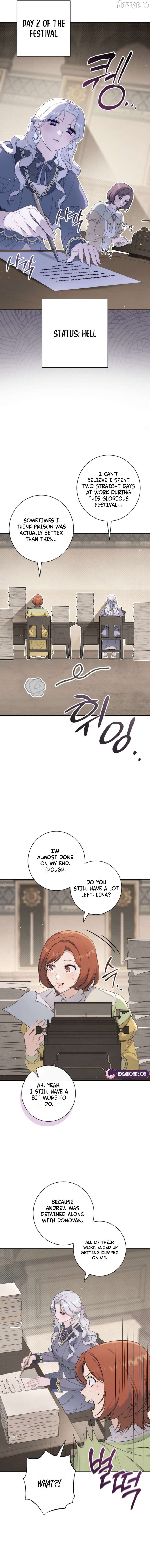 The Emperor and I Are Secretly Dating, But I Don’t Know About It Chapter 11 page 13