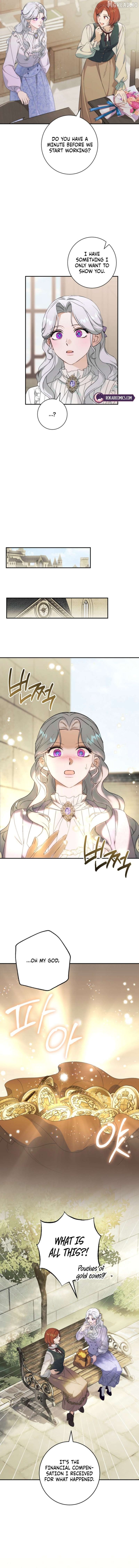 The Emperor and I Are Secretly Dating, But I Don’t Know About It Chapter 11 page 8