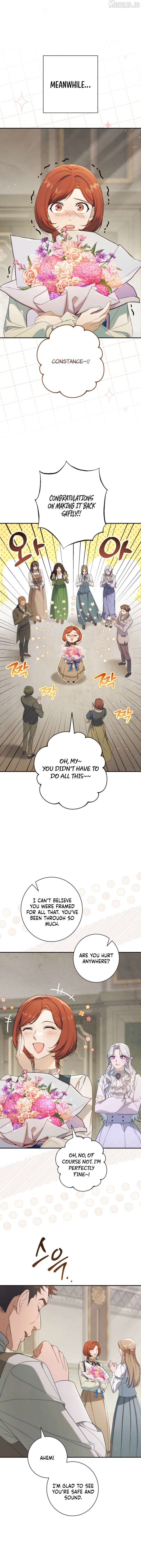 The Emperor and I Are Secretly Dating, But I Don’t Know About It Chapter 11 page 6