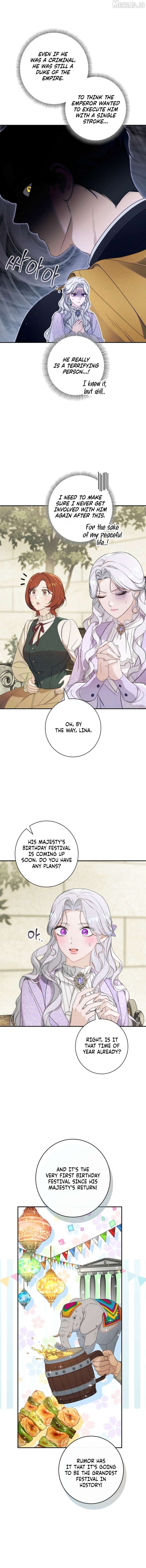 The Emperor and I Are Secretly Dating, But I Don’t Know About It Chapter 11 page 10