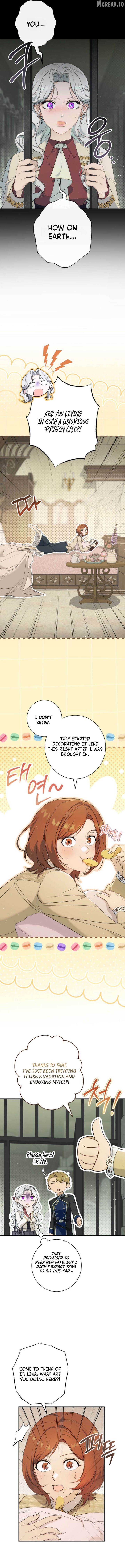 The Emperor and I Are Secretly Dating, But I Don’t Know About It Chapter 11 page 2