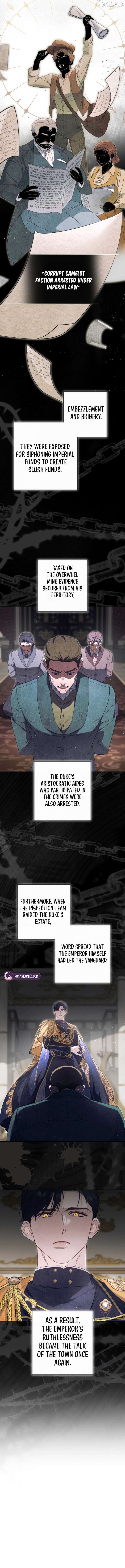 The Emperor and I Are Secretly Dating, But I Don’t Know About It Chapter 11 page 5