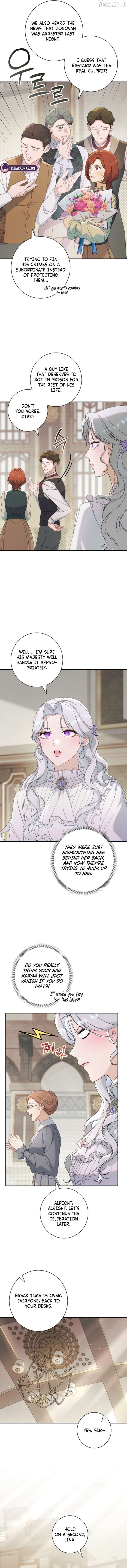 The Emperor and I Are Secretly Dating, But I Don’t Know About It Chapter 11 page 7