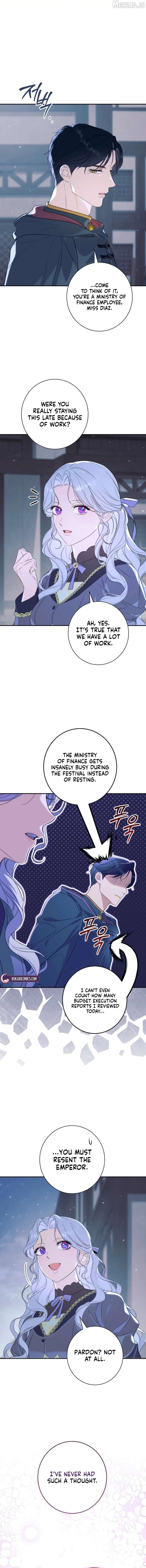 The Emperor and I Are Secretly Dating, But I Don’t Know About It Chapter 12 page 13