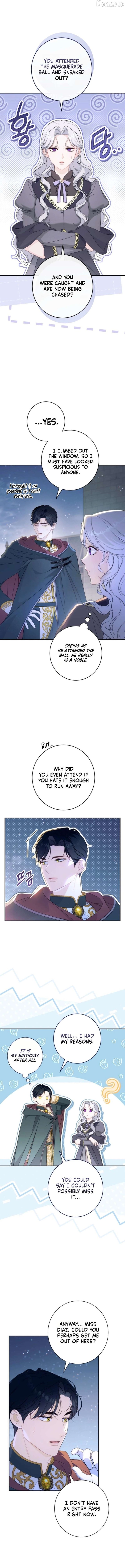 The Emperor and I Are Secretly Dating, But I Don’t Know About It Chapter 12 page 7