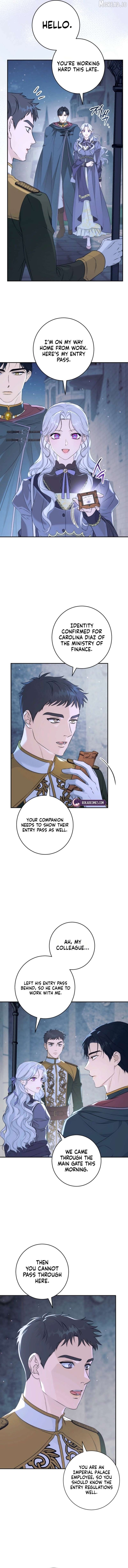 The Emperor and I Are Secretly Dating, But I Don’t Know About It Chapter 12 page 10