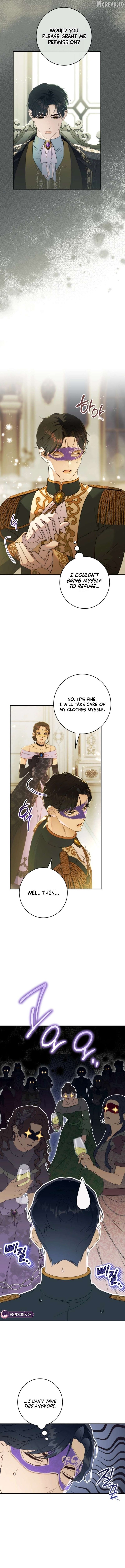 The Emperor and I Are Secretly Dating, But I Don’t Know About It Chapter 12 page 5