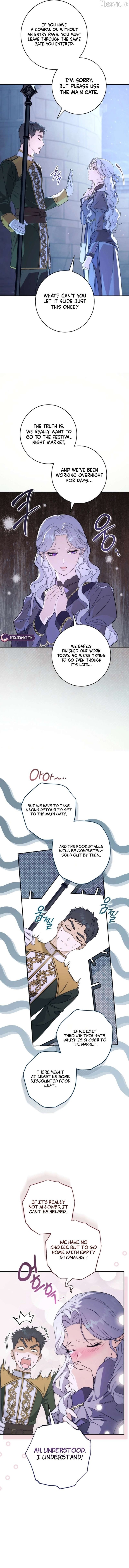 The Emperor and I Are Secretly Dating, But I Don’t Know About It Chapter 12 page 11