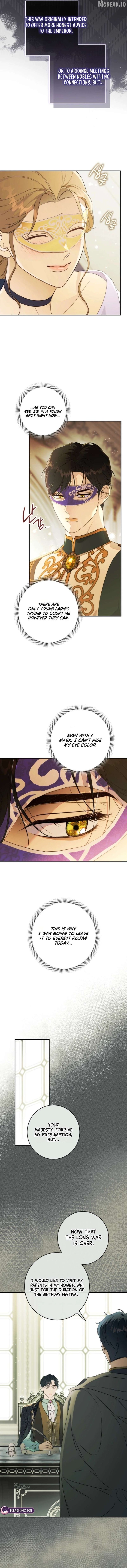 The Emperor and I Are Secretly Dating, But I Don’t Know About It Chapter 12 page 4