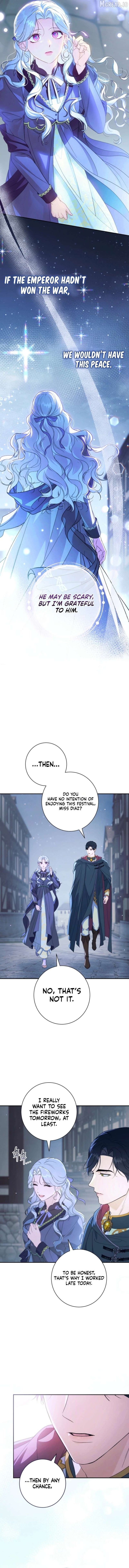 The Emperor and I Are Secretly Dating, But I Don’t Know About It Chapter 12 page 15