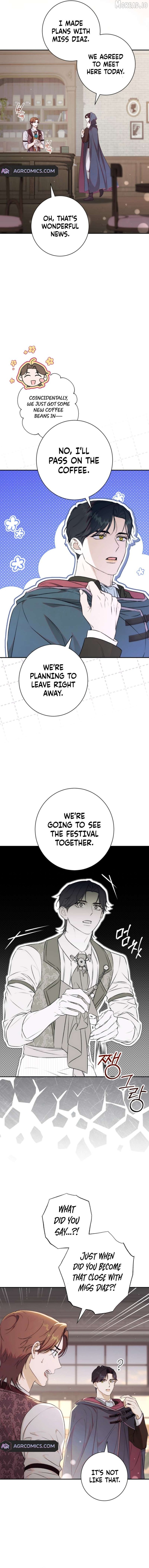 The Emperor and I Are Secretly Dating, But I Don’t Know About It Chapter 13 page 4