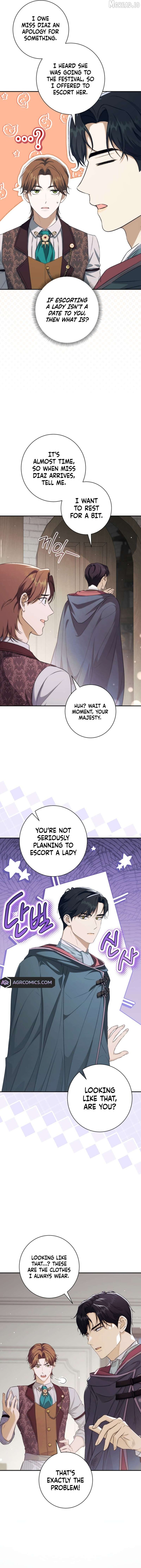 The Emperor and I Are Secretly Dating, But I Don’t Know About It Chapter 13 page 5