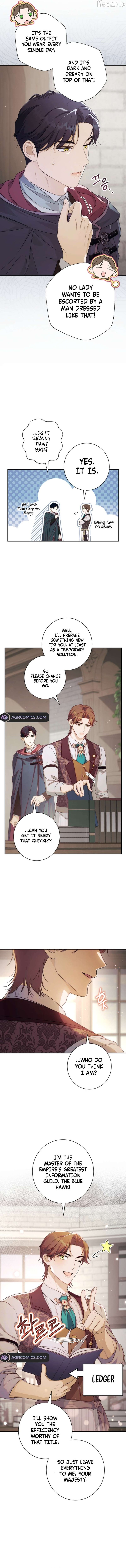 The Emperor and I Are Secretly Dating, But I Don’t Know About It Chapter 13 page 6