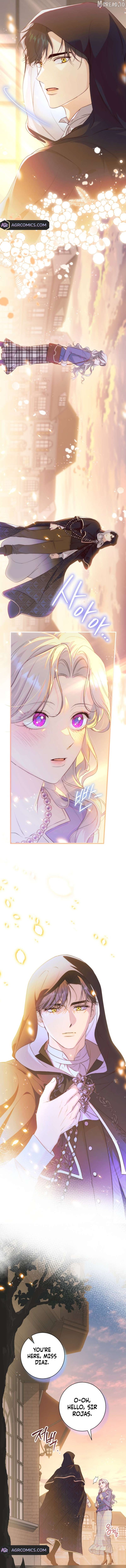 The Emperor and I Are Secretly Dating, But I Don’t Know About It Chapter 13 page 8