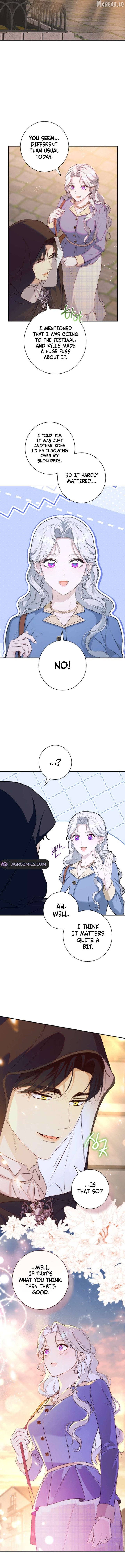 The Emperor and I Are Secretly Dating, But I Don’t Know About It Chapter 13 page 9