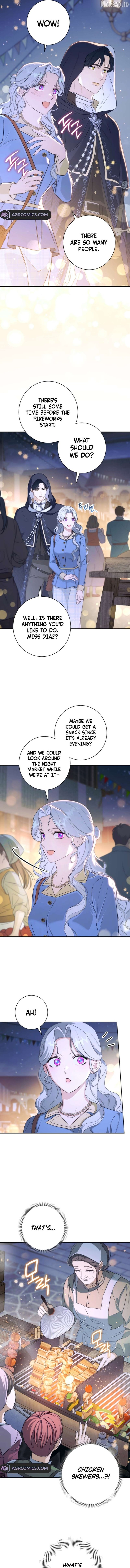 The Emperor and I Are Secretly Dating, But I Don’t Know About It Chapter 13 page 11