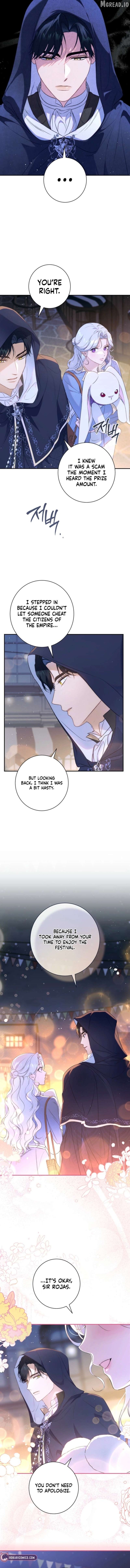 The Emperor and I Are Secretly Dating, But I Don’t Know About It Chapter 14 page 8