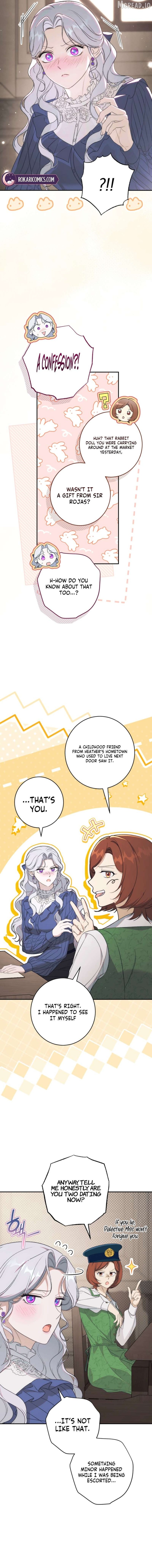 The Emperor and I Are Secretly Dating, But I Don’t Know About It Chapter 15 page 17