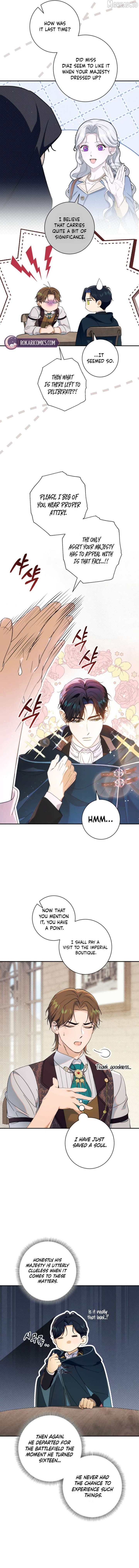 The Emperor and I Are Secretly Dating, But I Don’t Know About It Chapter 16 page 9