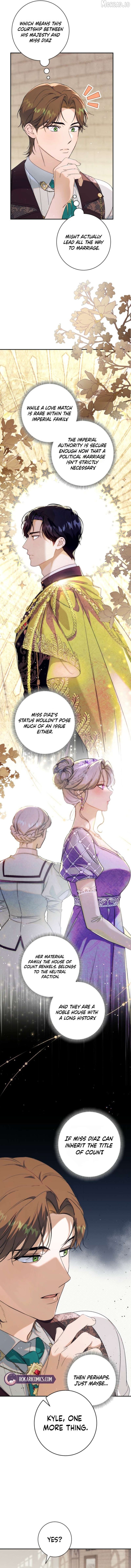 The Emperor and I Are Secretly Dating, But I Don’t Know About It Chapter 16 page 10