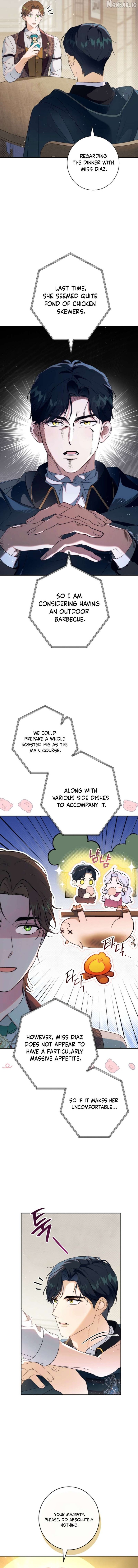 The Emperor and I Are Secretly Dating, But I Don’t Know About It Chapter 16 page 11