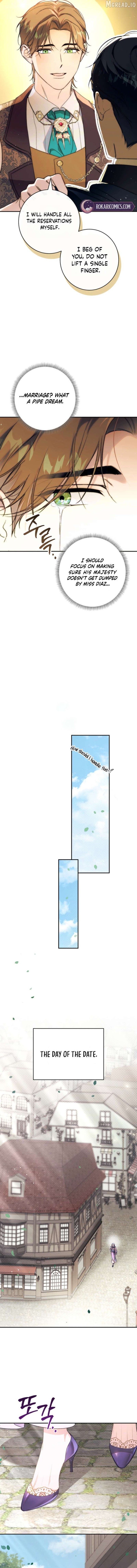 The Emperor and I Are Secretly Dating, But I Don’t Know About It Chapter 16 page 12