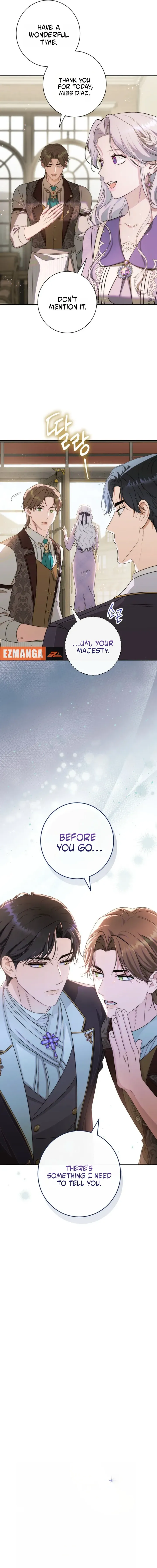 The Emperor and I Are Secretly Dating, But I Don’t Know About It Chapter 17 page 23