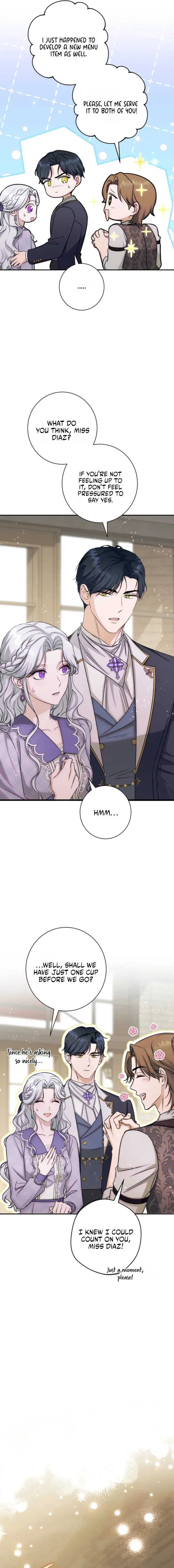 The Emperor and I Are Secretly Dating, But I Don’t Know About It Chapter 17 page 6