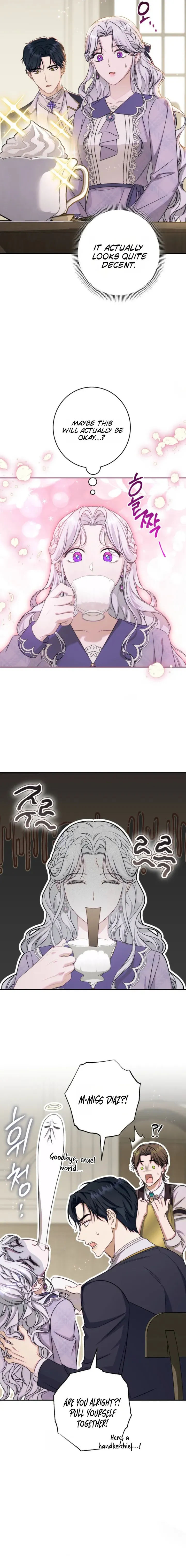 The Emperor and I Are Secretly Dating, But I Don’t Know About It Chapter 17 page 8