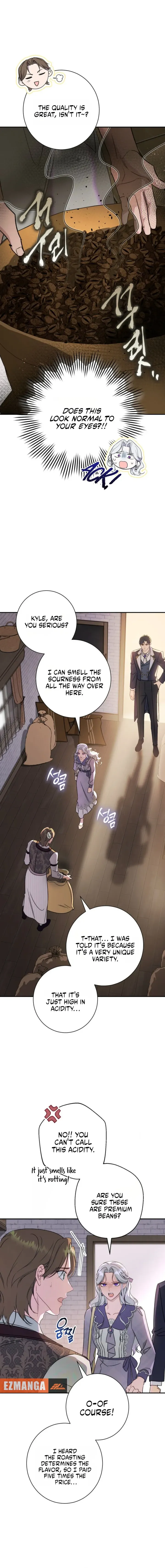 The Emperor and I Are Secretly Dating, But I Don’t Know About It Chapter 17 page 12