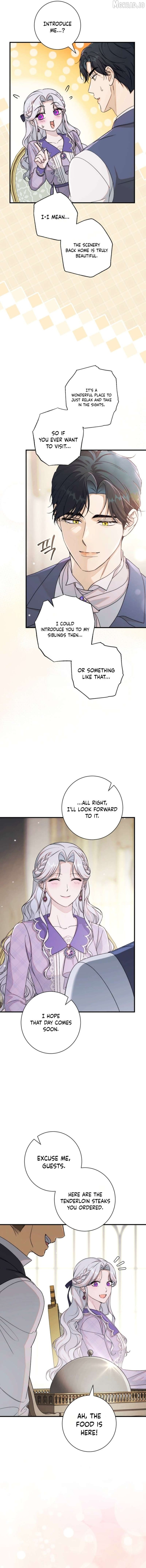 The Emperor and I Are Secretly Dating, But I Don’t Know About It Chapter 18 page 8